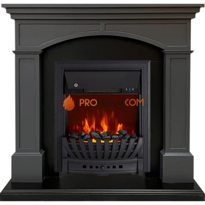 Каминокомплект Royal Flame Langford - Серый графит с очагом Aspen Black