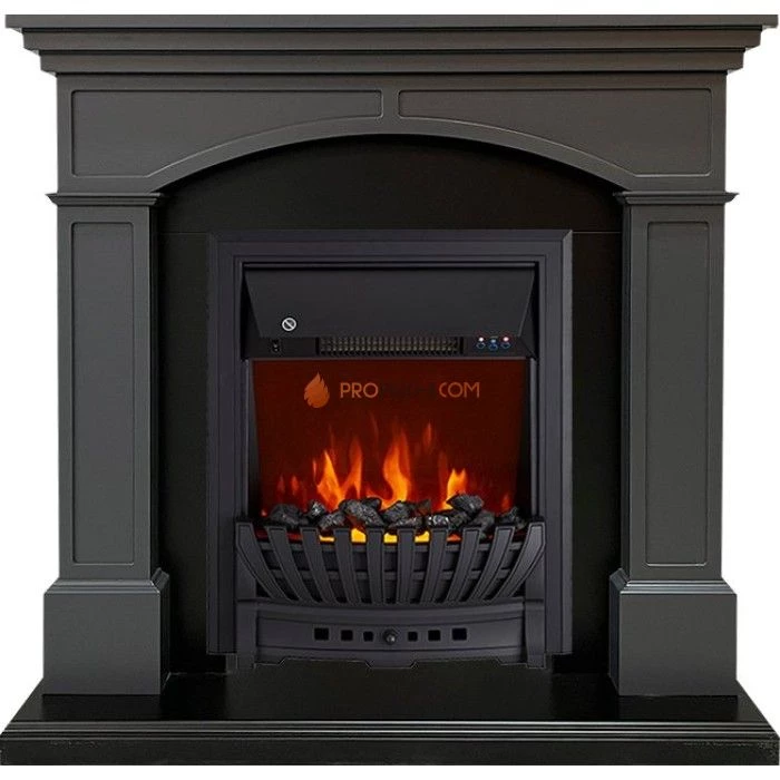 Каминокомплект Royal Flame Langford - Серый графит с очагом Aspen Black