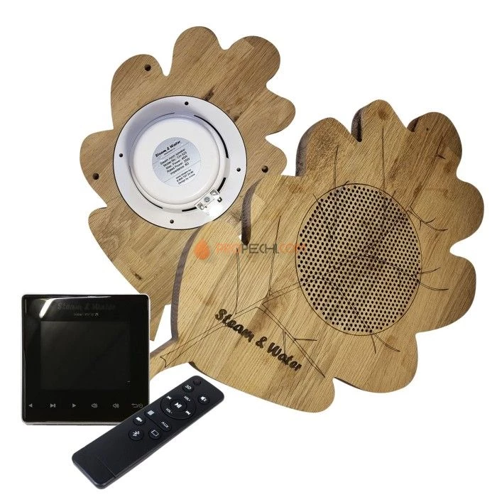 Комплект акустической системы SW 2 Black Standart Wood, Дубовый лист (Встраиваемый)