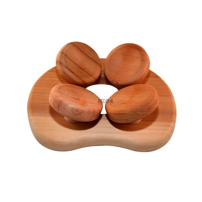 Подголовник Blumenberg 4х точечный Кедр