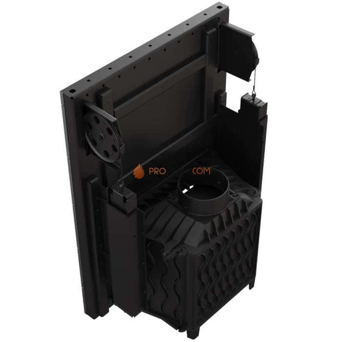 Каминная топка Kratki Eryk/G (гильотина)