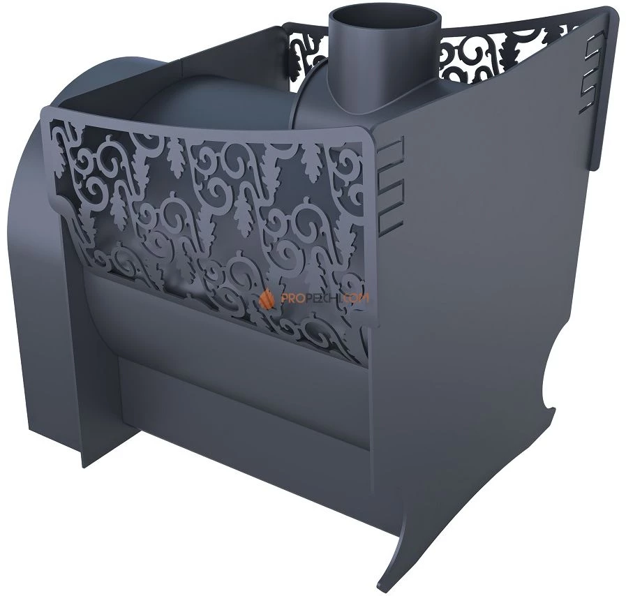 Банная печь Царь Печи Горыня Декор