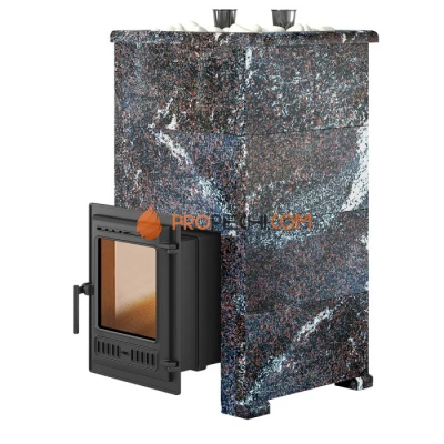 Чугунная печь для бани Эверест Steam Master 44 Амфиболит, S-40