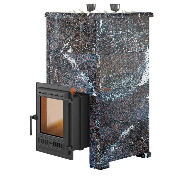 Чугунная печь для бани Эверест Steam Master 44 Амфиболит, S-40