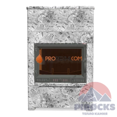 Каминная облицовка Pirocks Саймо (пироксенит элит)