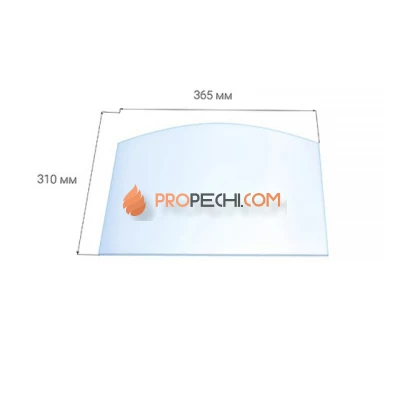 Стекло для дверцы Везувий 240