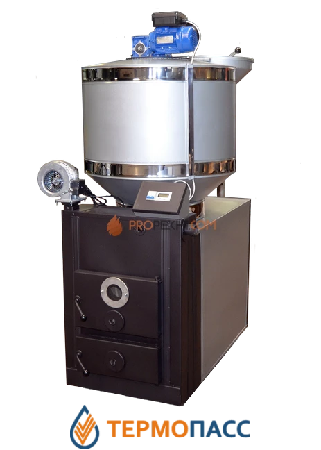 Бункер с системой подачи топлива