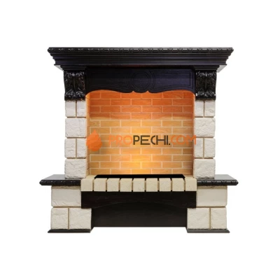 Портал Dimplex Pierre Luxe - Венге / Шампань (Высота 1035мм)