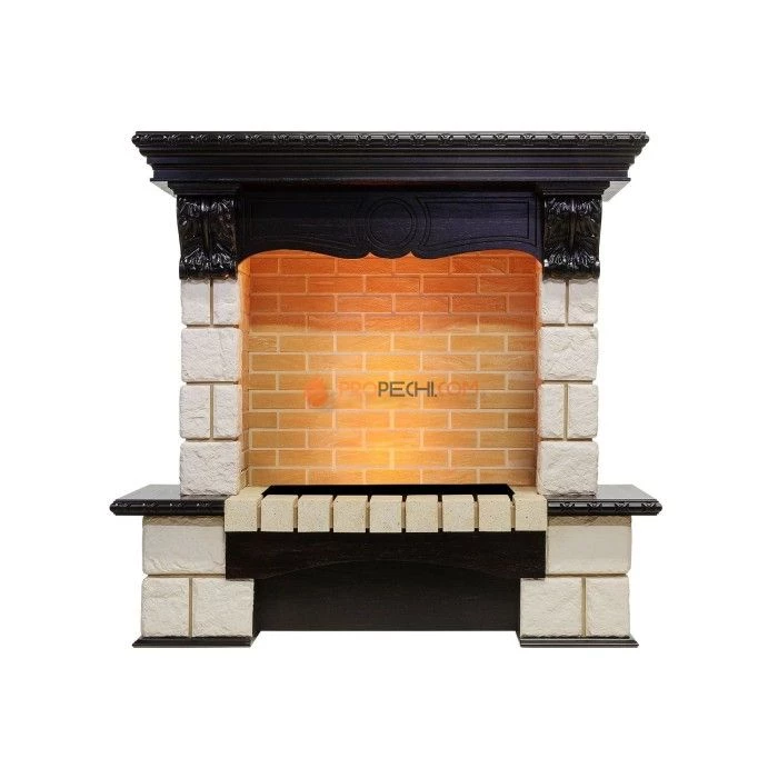 Портал Dimplex Pierre Luxe - Венге / Шампань (Высота 1035мм)