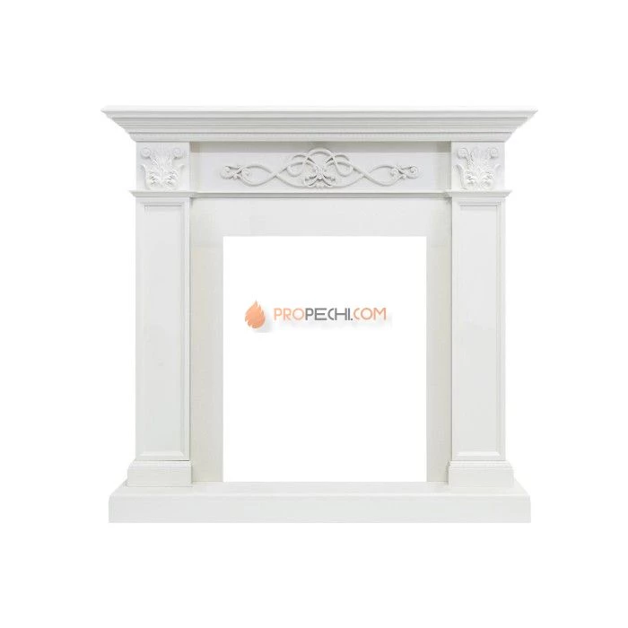 Портал Royal Flame Verona - Белый дуб