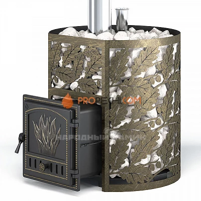 Банная печь Эверест Легкий пар (281)