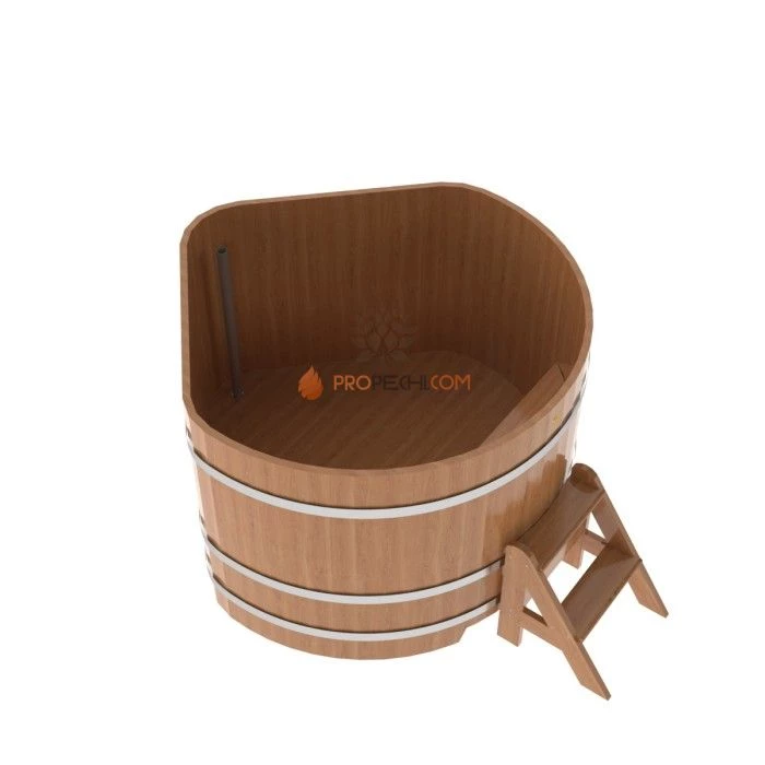 Купель BentWood угловая из натурального дуба 1,37х1,37