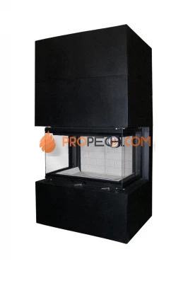 Камин ЭкоКамин Родос 800 белый шамот