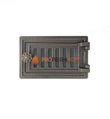 Дверка поддувальная ВЕЗУВИЙ ДП-2 (Бронза)