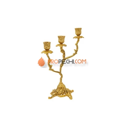 Пара подсвечников Virtus (4085B)