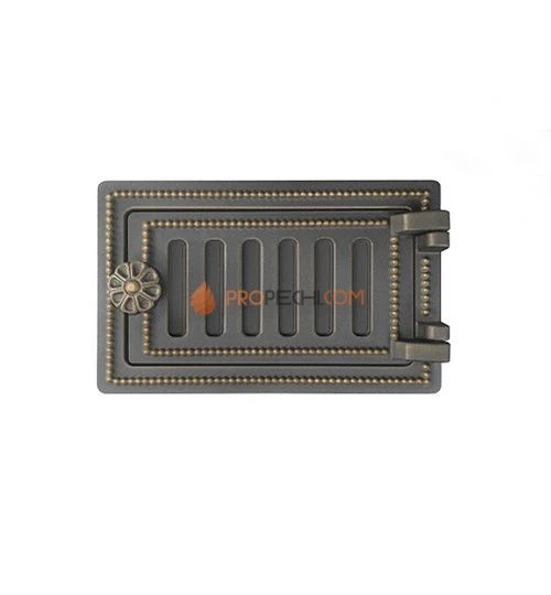 Дверка поддувальная ВЕЗУВИЙ ДП-2 (Бронза)