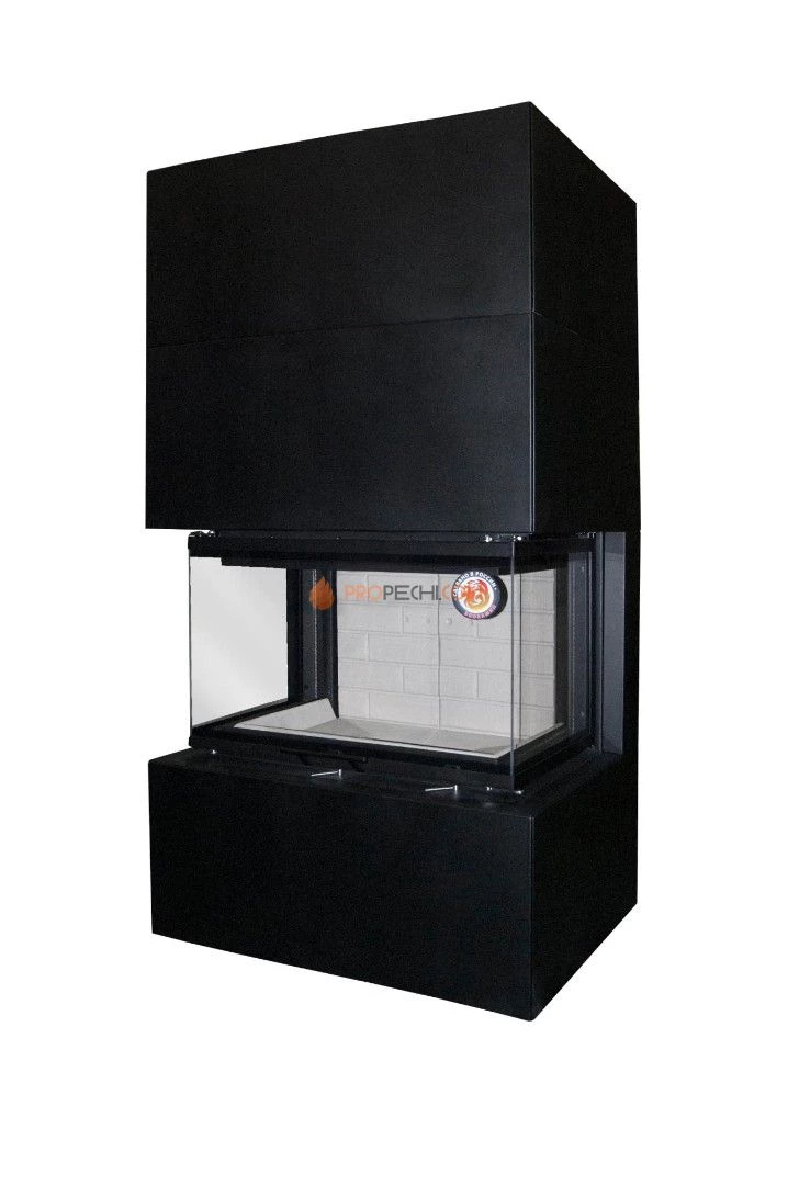 Камин ЭкоКамин Родос 800 белый шамот