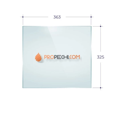 Стекло Эверест S10 (363х325)