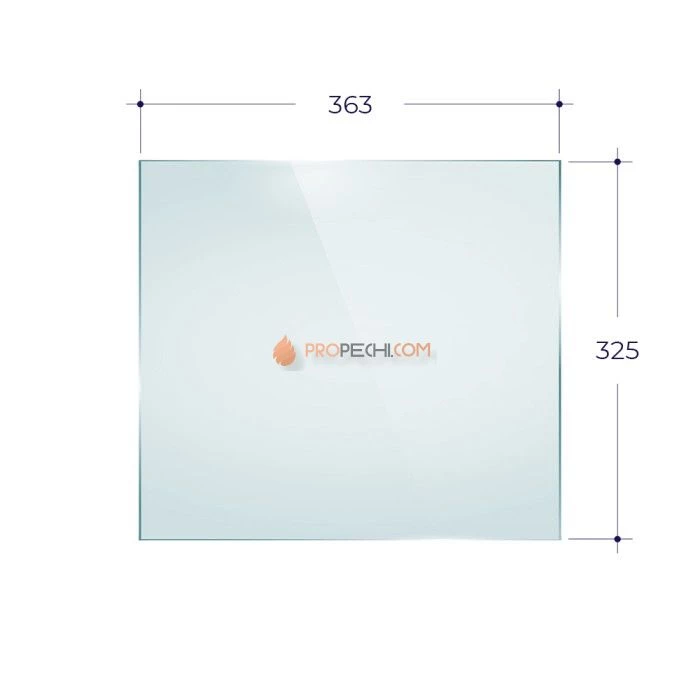 Стекло Эверест S10 (363х325)