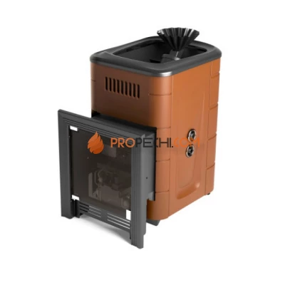 Печь для бани Таймыр Мини 2017 Carbon Термофор Таймыр Мини 2017 Carbon БСЭ ЗК ТО терракота