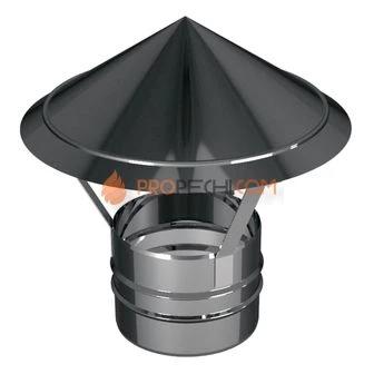 ЗОНТ D200, AISI 304 (ВУЛКАН)