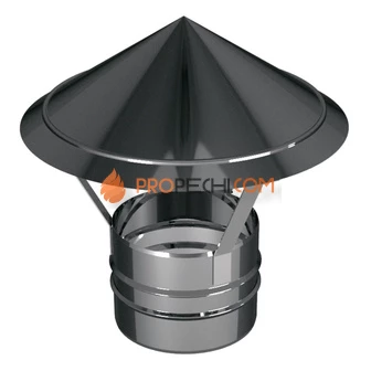 ЗОНТ D100, AISI 304 (ВУЛКАН)