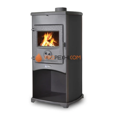 Печь-камин Tim Sistem Nora черная 