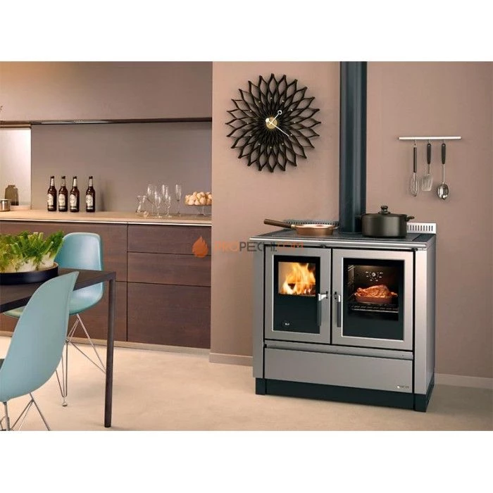 Печь-камин La Nordica Venezia Inox