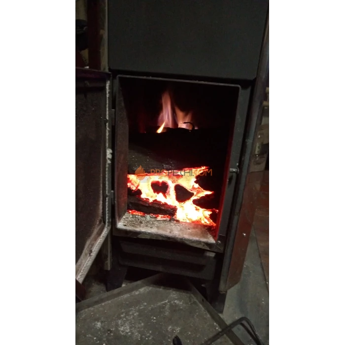 Отопительная печь Теплодар Вертикаль керамика