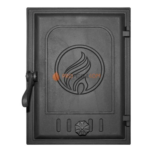 Дверца K413 топочная 250х350 мм герметичная