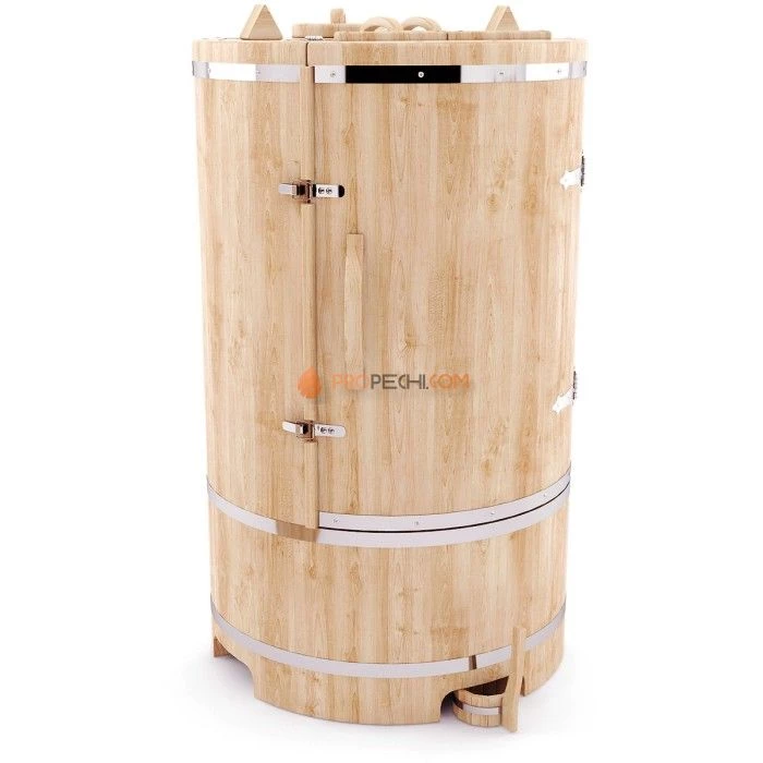 Фитобочка НКЗ кедровая круглая гигант Классическая