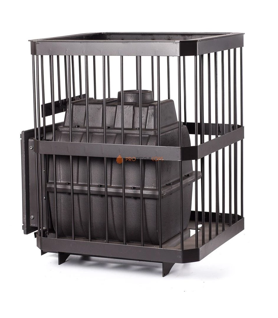 Банная Печь Паровар 18 Прут без выноса (312)