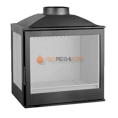 Каминная топка Liseo Castiron LCI 5 GFL стекло слева