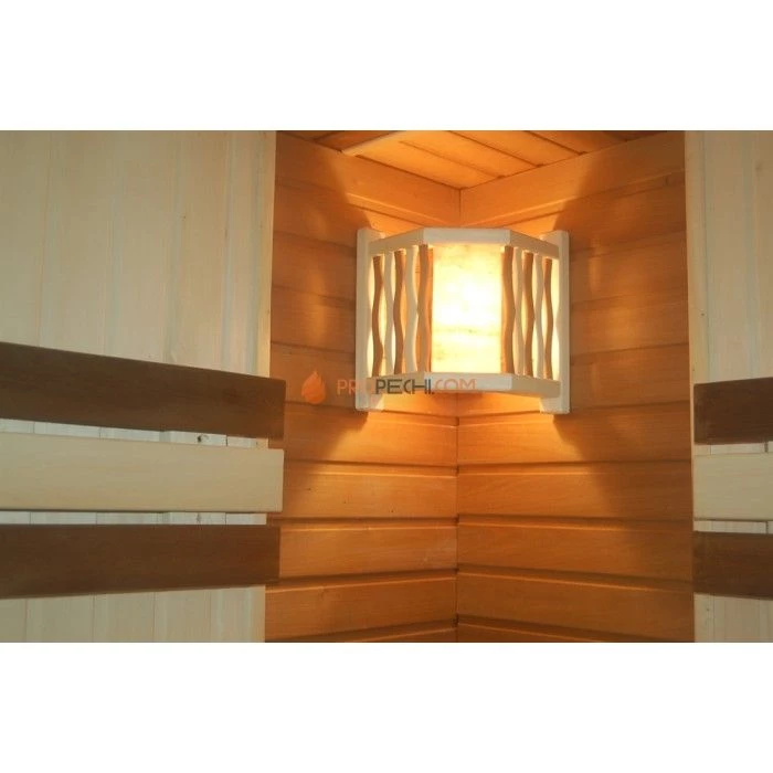 Абажур комбинированный с гималайской солью 2