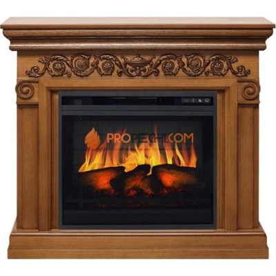 Каминокомплект Royal Flame Athena - Дуб с очагом Vision 23 EF LED 3D FX