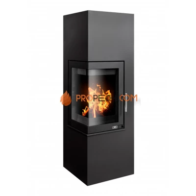 Печь-камин ABX Dover I черный