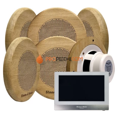 Комплект акустической системы SW-R6 SOUND SAUNA (шесть колонок, круг)