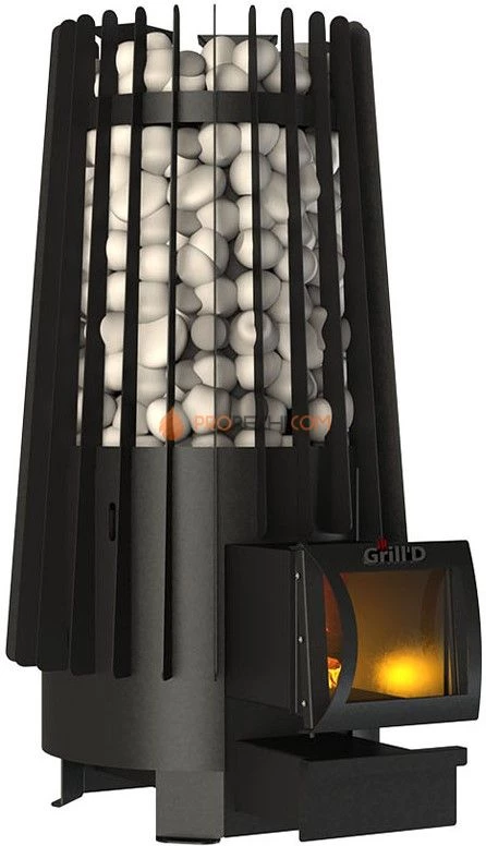 Банная печь Grill'D Cometa Vega 180 Long Pro