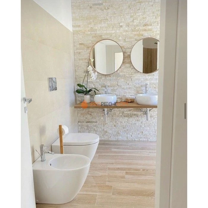 Панель Классик Кварцит Бежевый (600х150мм) упак. (7шт/0,63м2)