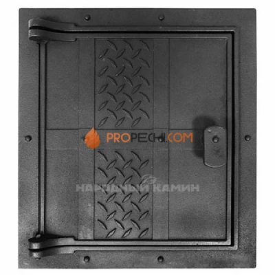 Дверка топочная уплотненная ДТУ-4Д "Лофт"