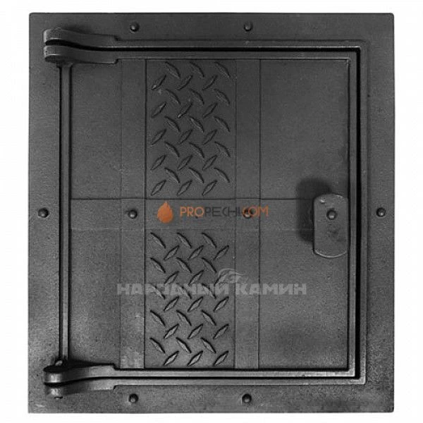 Дверка топочная уплотненная ДТУ-4Д "Лофт"