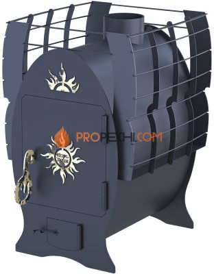 Банная печь Царь Печи Емеля мини