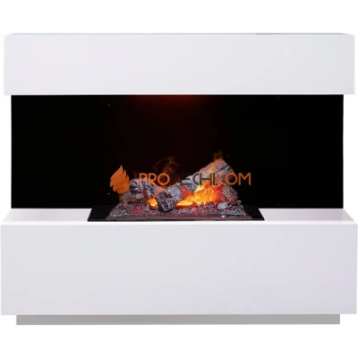 Каминокомплект Dimplex Kyoto - Белый с очагом Cassette 400 NH