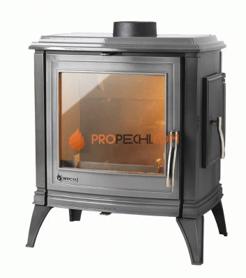 Печь-камин Invicta Sedan M графит эмаль NEW