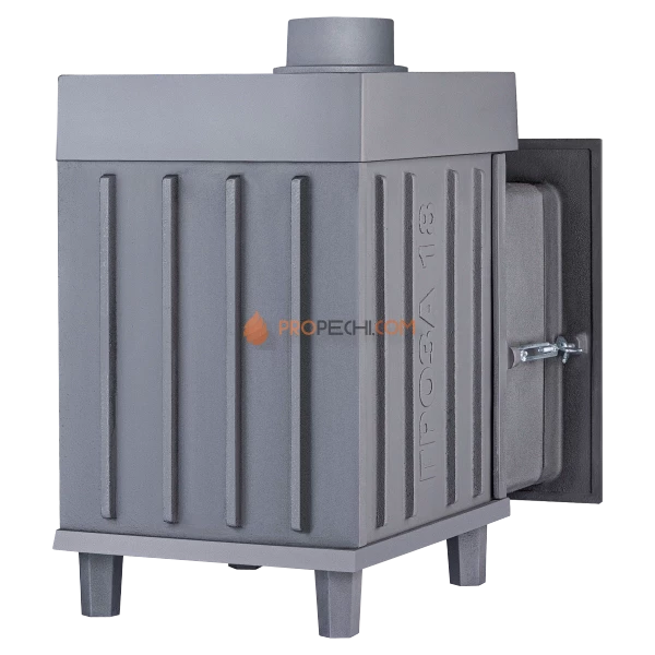 Чугунная банная печь Гроза 24М