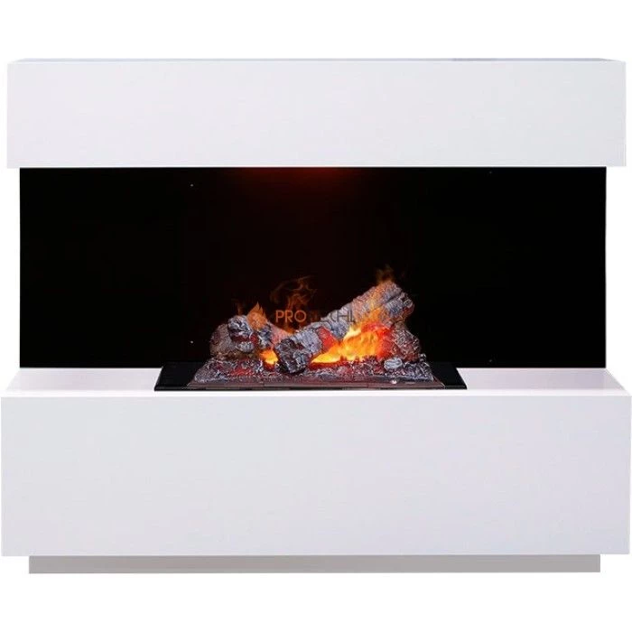 Каминокомплект Dimplex Kyoto - Белый с очагом Cassette 400 NH