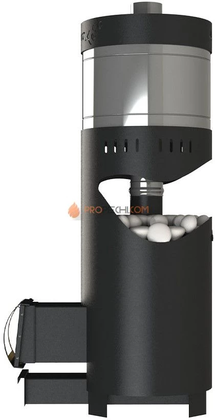 Банная печь Grill'D Aurora 160А Trio Long (дверца со стеклом)