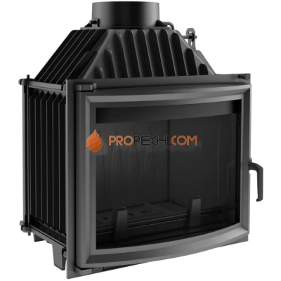 Каминная топка Kratki Maja/R (панорама)