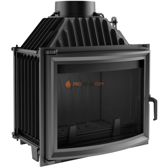 Каминная топка Kratki Maja/R (панорама)