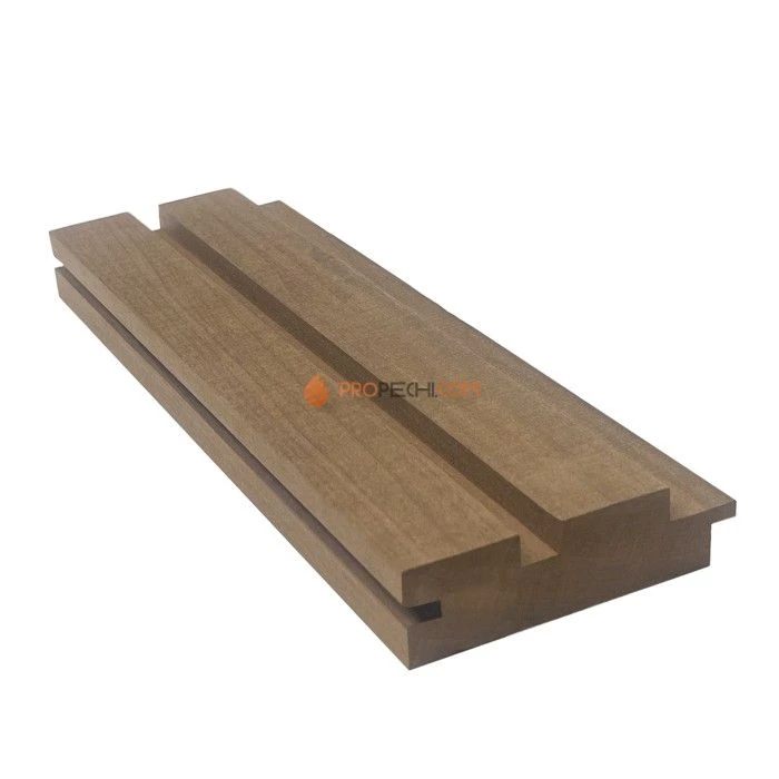 Вагонка Термо Липа STR Step, Экстра (25х80мм) длина 3,0м/6 шт в уп.